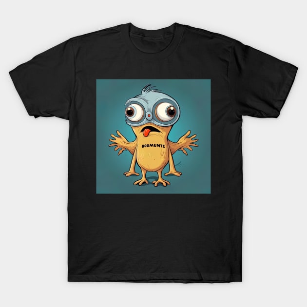 Homunculus T-Shirt by ComicsFactory